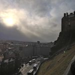 View from the top of the Royal Mile