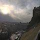 View from the top of the Royal Mile