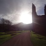 Abbey Ruins and Arthur's Seat