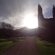 Abbey Ruins and Arthur's Seat