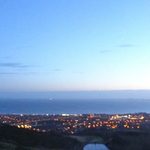 Dawn Over Edinburgh, Panoramic View