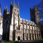 Exterior of Canterbury Cathedral