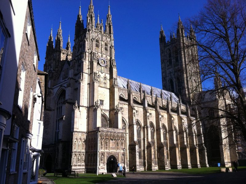 Exterior of Canterbury Cathedral