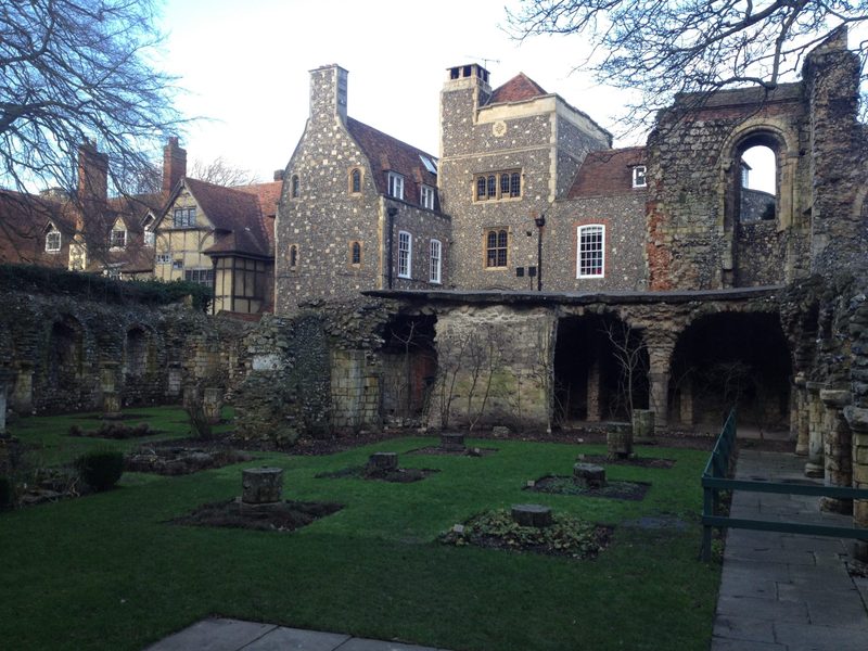 A View of Canterbury