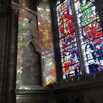 Sun Through Stained Glass