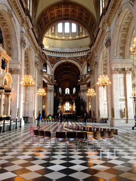 Interior of St. Paul's