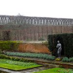 Gardens at Hampton Court Palace