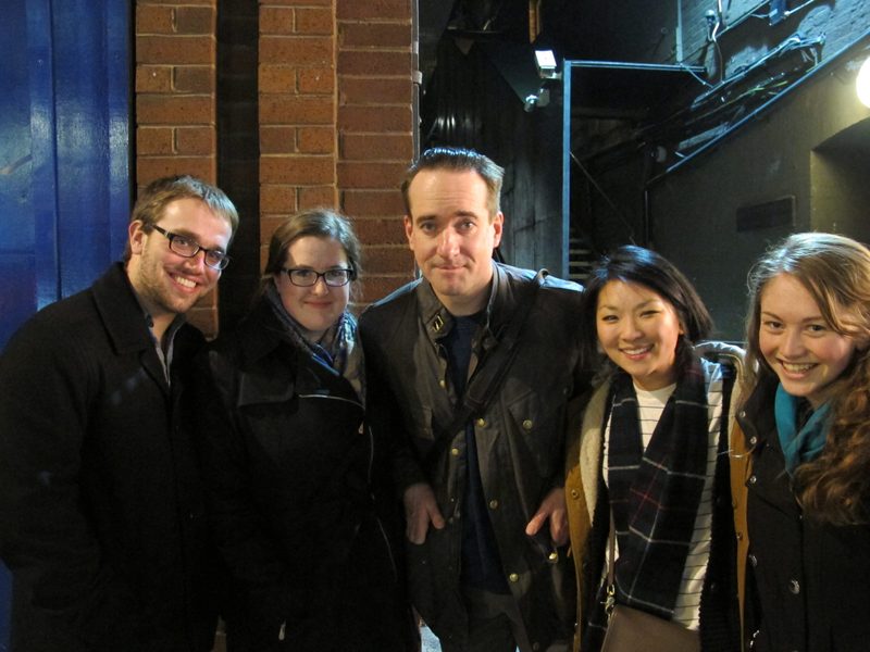Matthew Macfadyen Groupies