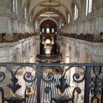 An interior photo of the beautiful St. Paul's Cathedral.