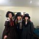 Darcy period clothing at the Fashion Museum in Bath.