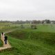 A rainy day at Avebury.