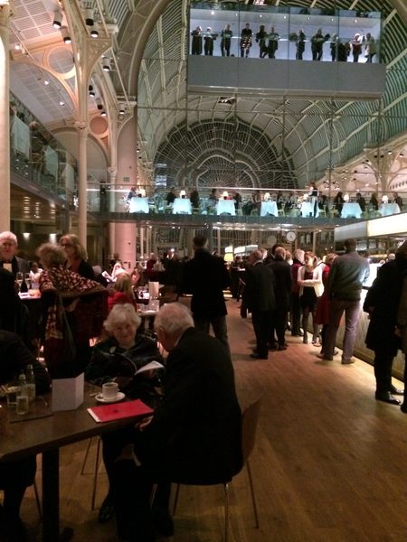 Maddy and Jeremy saw Don Giovanni at London's Royal Opera House!