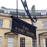 The Pump Room in Bath