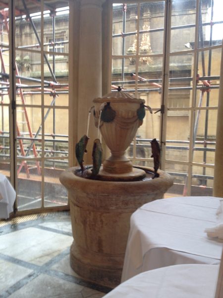 The Pump at the Bath Pump Room