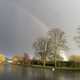 A rainbow in Stratford