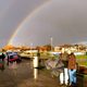 Juliane, Pierre, and the Double Rainbow