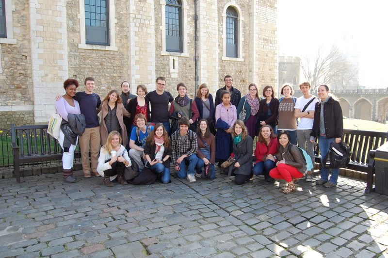 Group Photo at the Tower of London