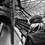 Student at Cutty Sark in Grenwich