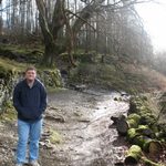 Richard hiking around Grasmere