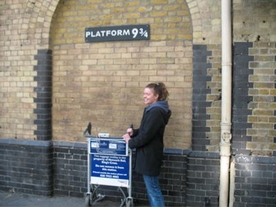 Platform 9 and 3/4