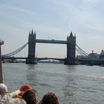 Tower Bridge ahead