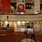 Globe Theatre entrance room
