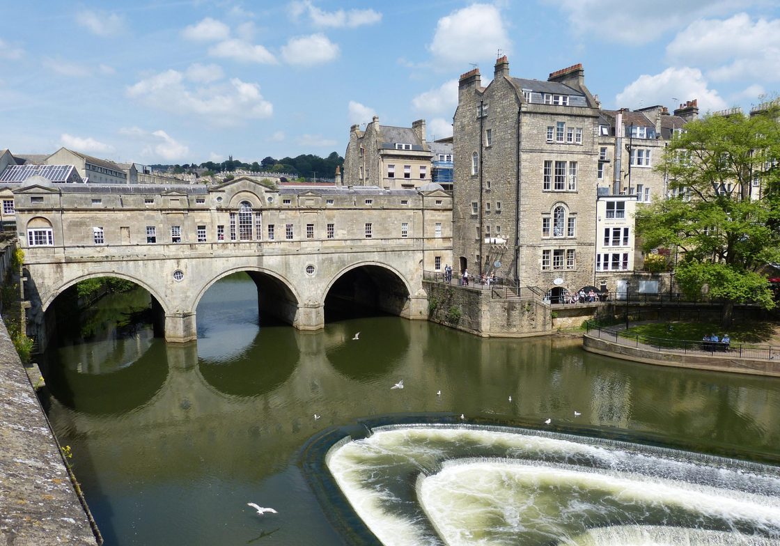 Bath bridge