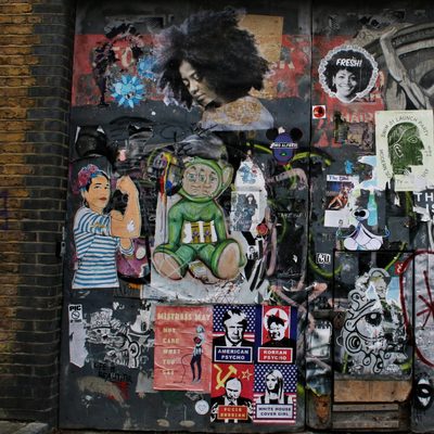 Brick Lane street art London