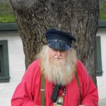 Docent at Sutter's Fort