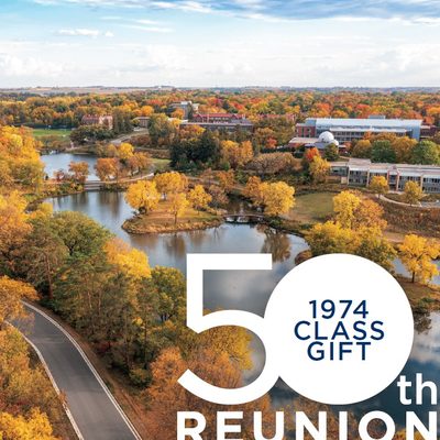 50th reunion 1974 class gift