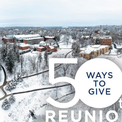 50th Reunion ways to give