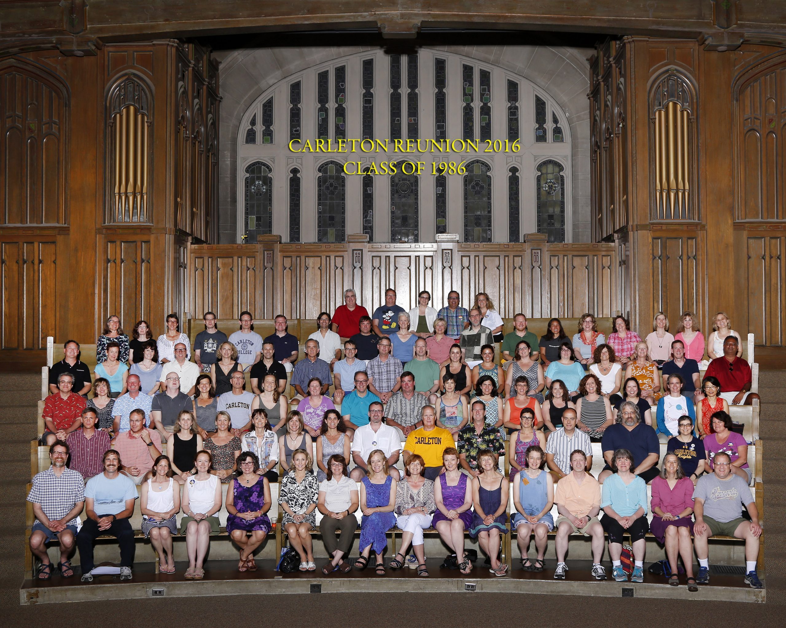 Class of 1986 Carleton College