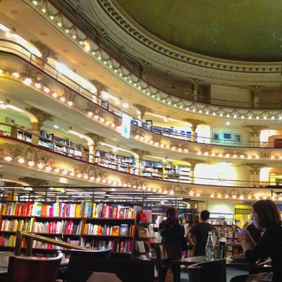 El Ateneo Grand Splendid bookstore, Buenos Aires
