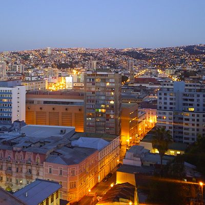 The hills above Valparaiso