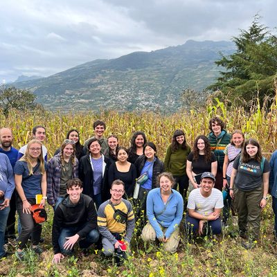 Students in Oaxaca