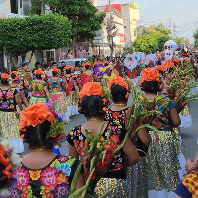 Oaxaca parade
