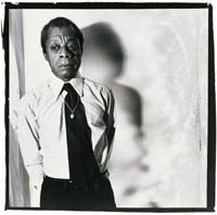 Anthony Barboza /James Baldwin