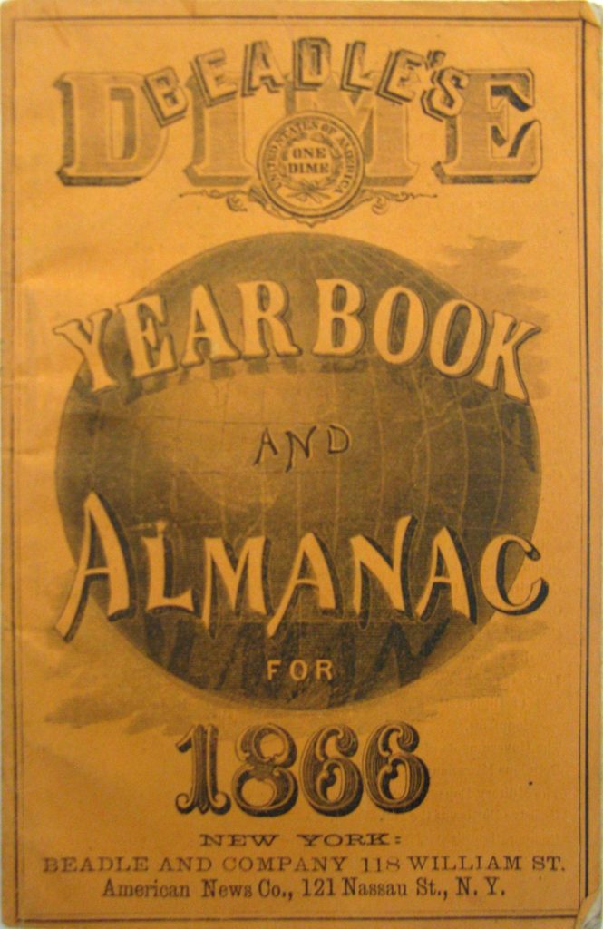 Beadle's Yearbook & Almanac for 1866