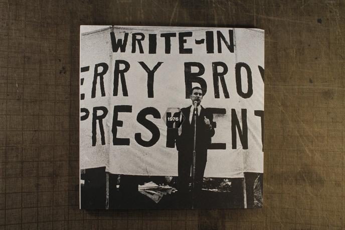 Write-In Jerry Brown President