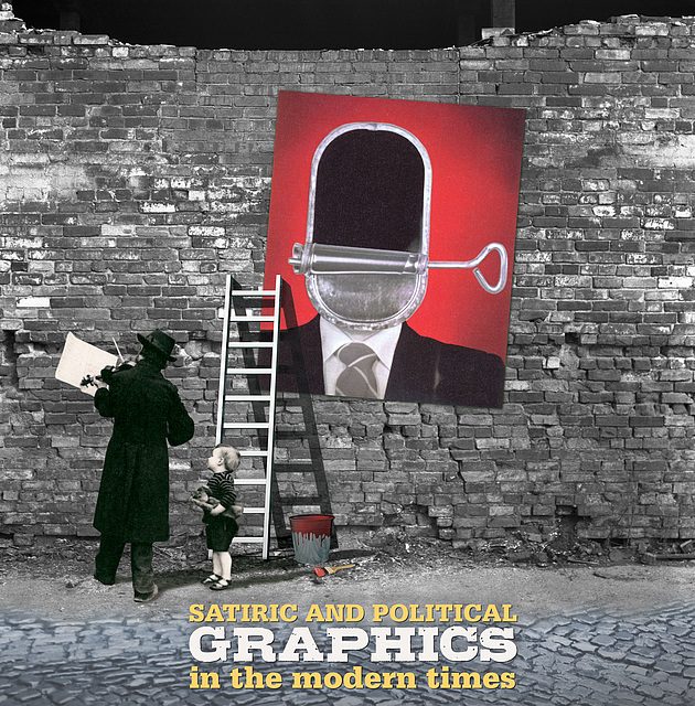 Satiric and Political Graphics in the modern times