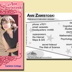 Ann Zawistoski's trading card, 2005-2006