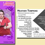 Heather Tompkins's trading card, 2006-2007