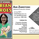 Ann Zawistoski's trading card, 2007-2009