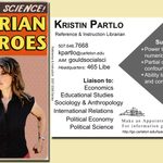 Kristin Partlo's trading card, 2007-2009
