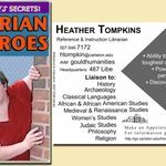 Heather Tompkins' trading card, 2007-2009