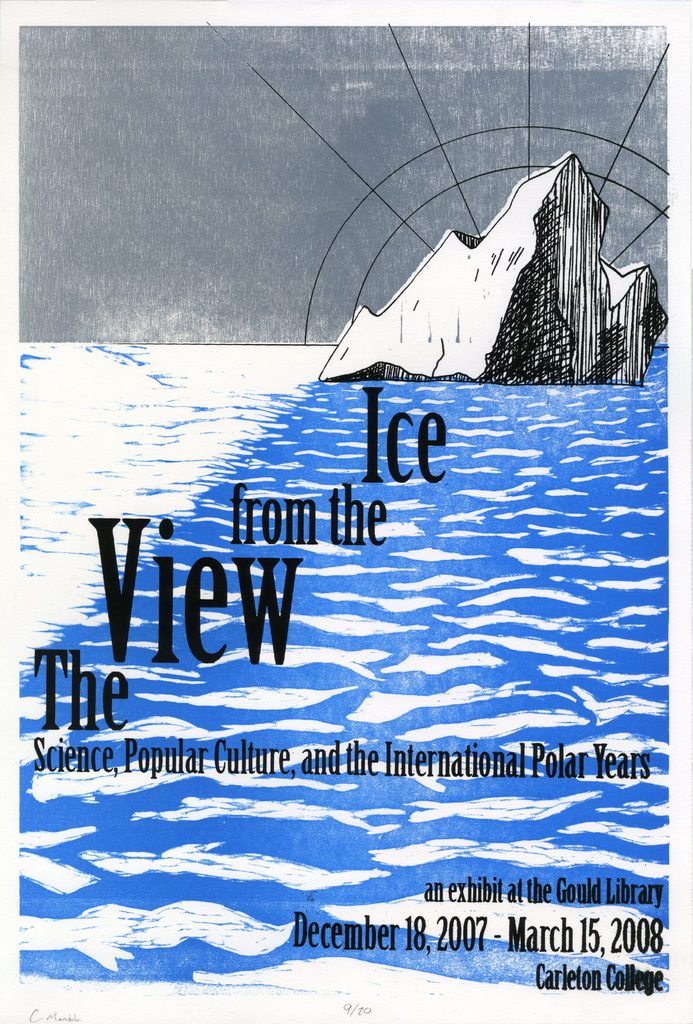 The View from the Ice Exhibition Poster