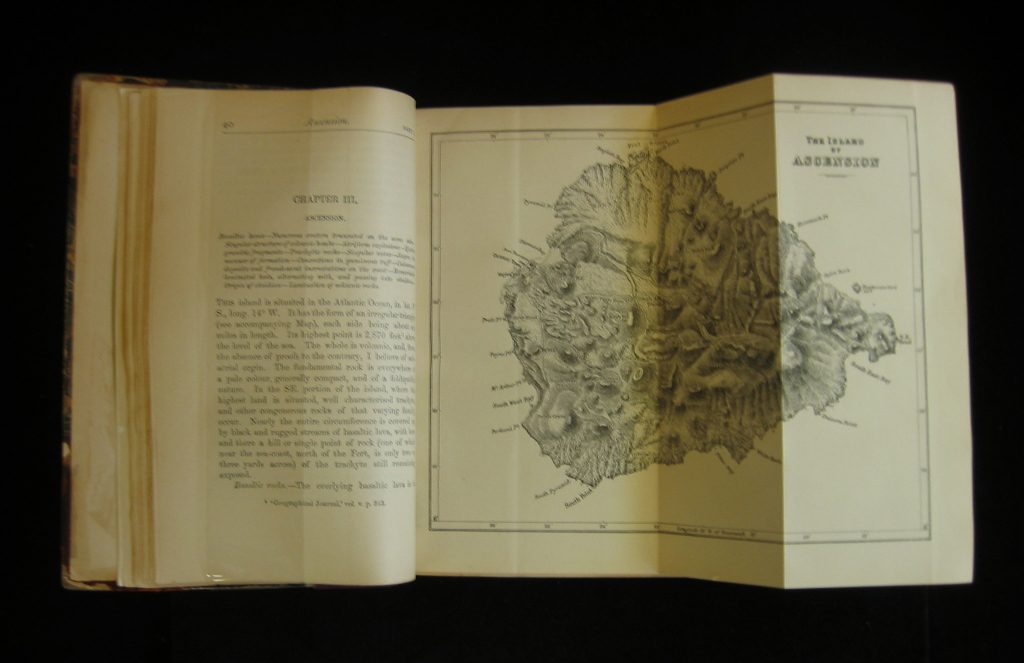 Charles Darwin Geological Observations on the Volcanic Islands and Parts of South America During the Voyage of H.M.S. "Beagle" New York, D. Appleton and Company, 1896. 3d Edition, with maps and Illustrations