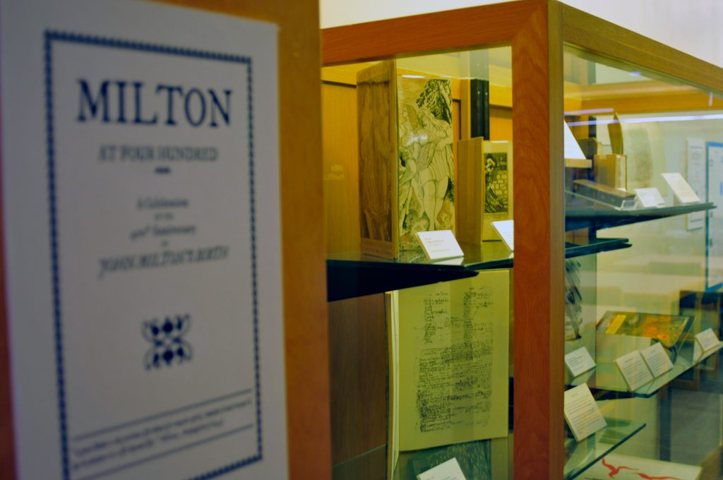 milton exhibit