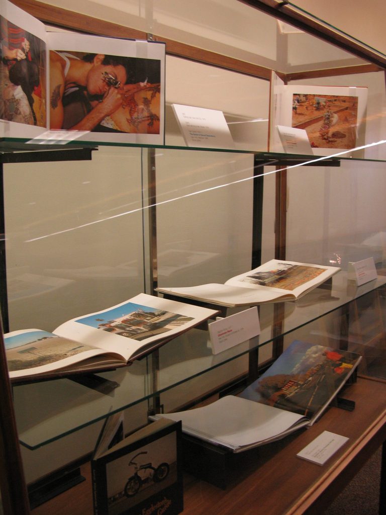 Color photography exhibit, winter 2009