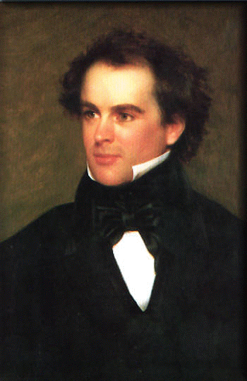 picture of nathaniel hawthorne